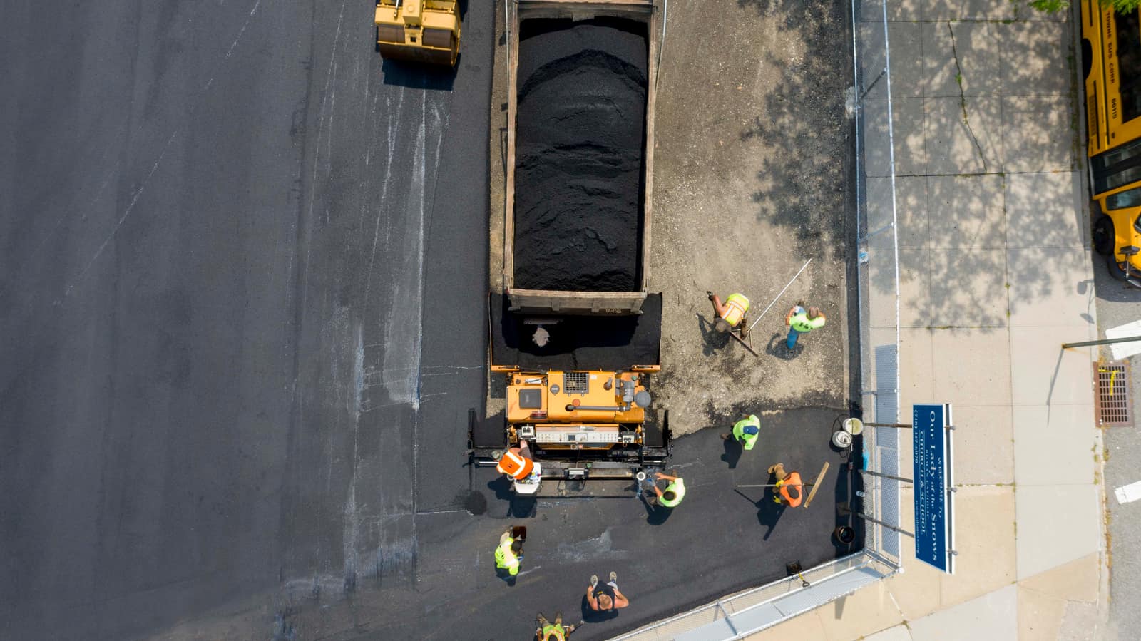 Commercial Milling & Paving — 02