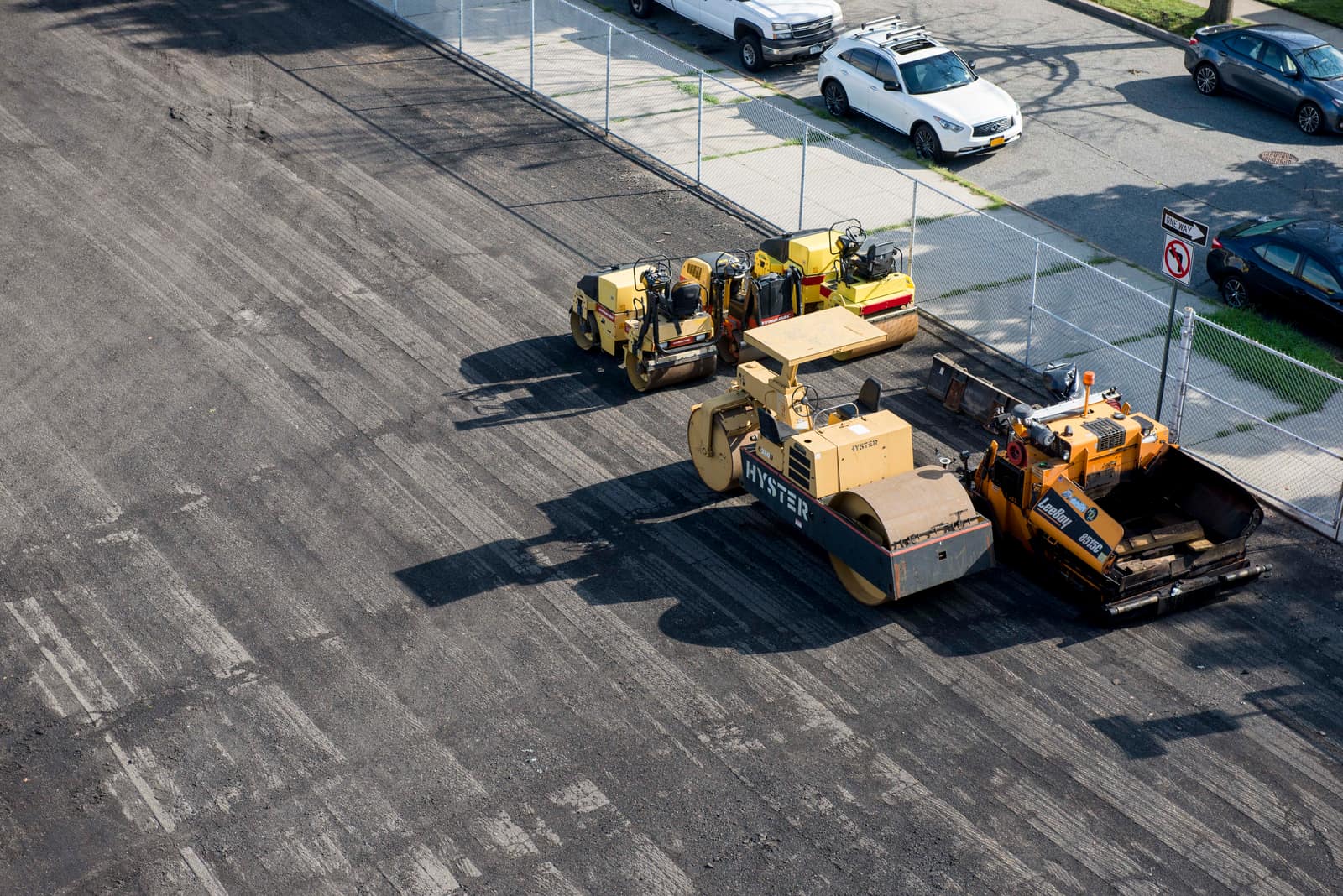 Commercial Milling & Paving project by Bonardi Construction