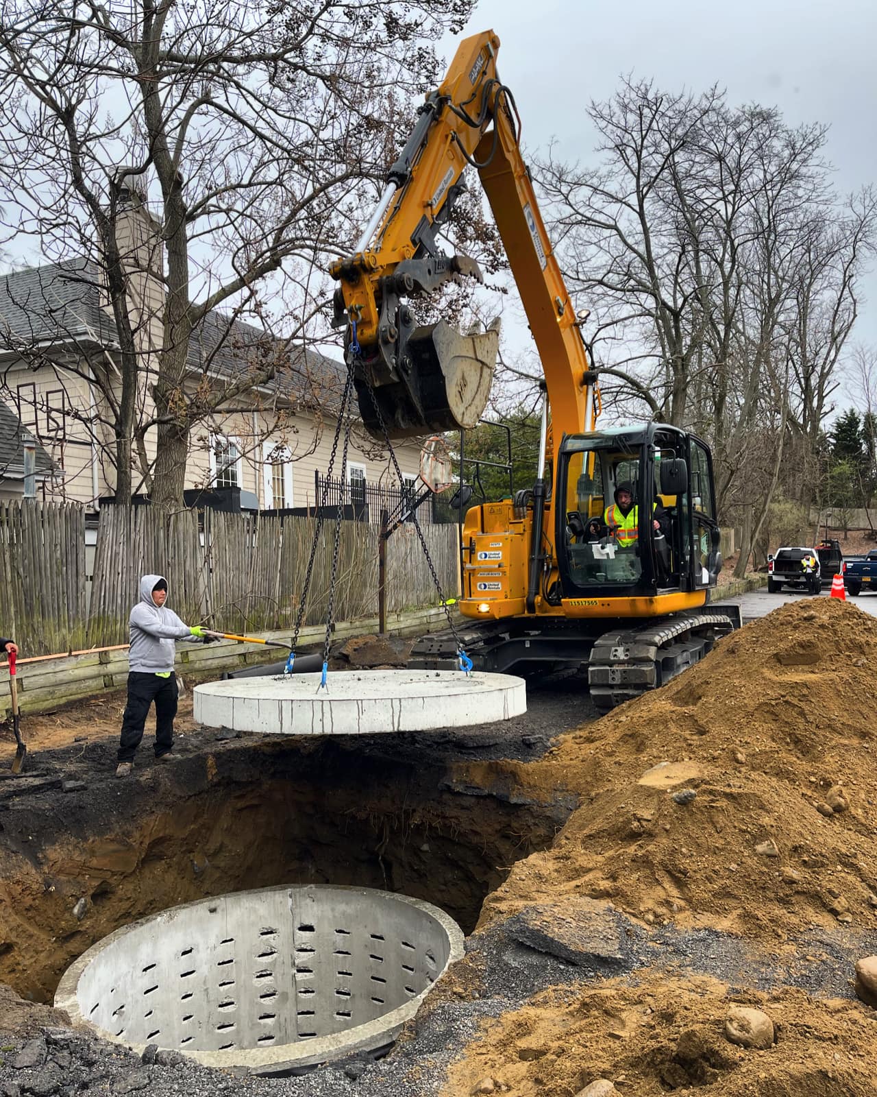 Soil Stabilization project by Bonardi Construction
