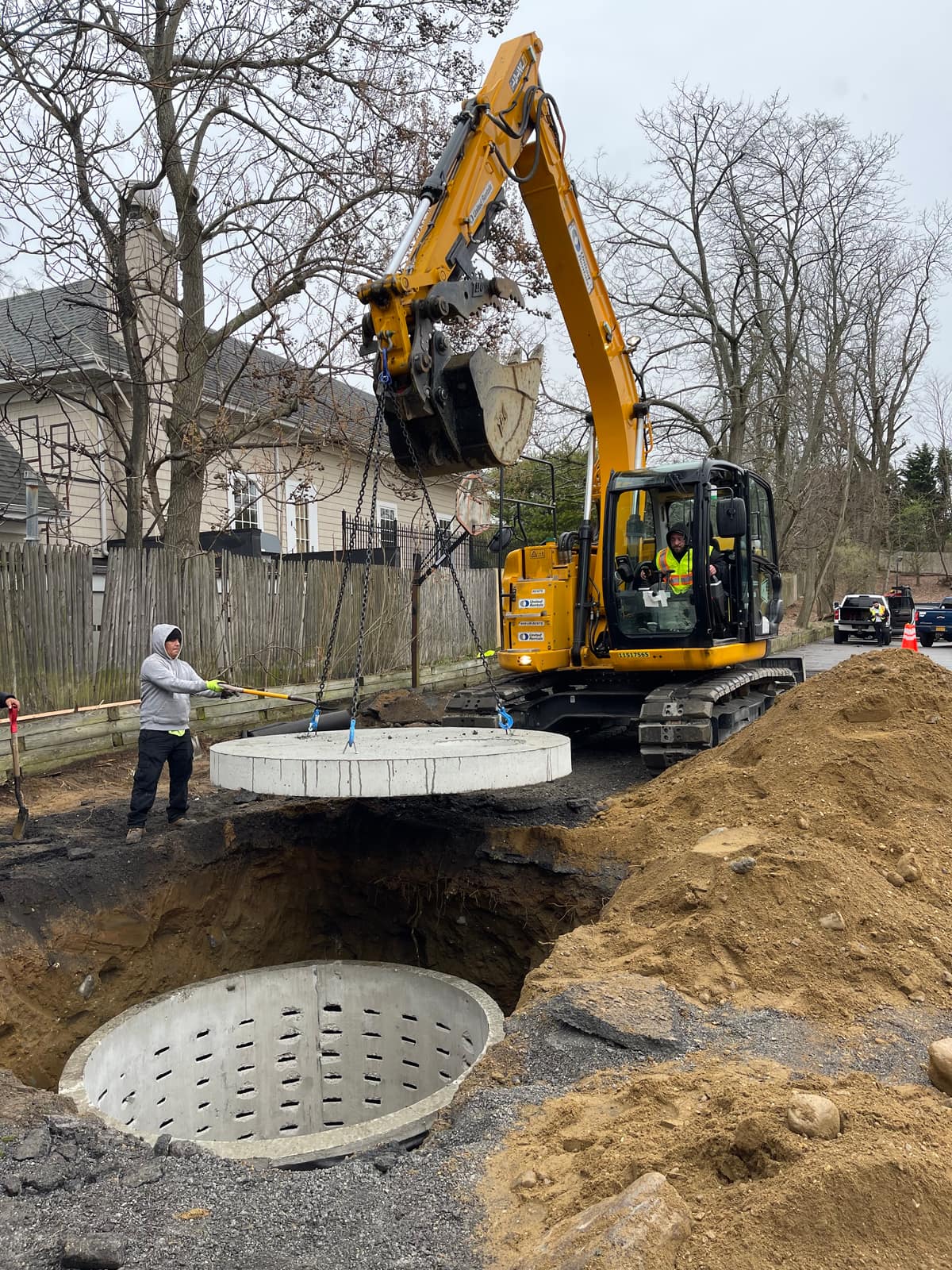 Excavation project by Bonardi Construction