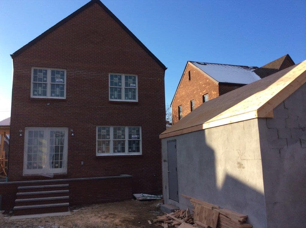 Framing project by Bonardi Construction
