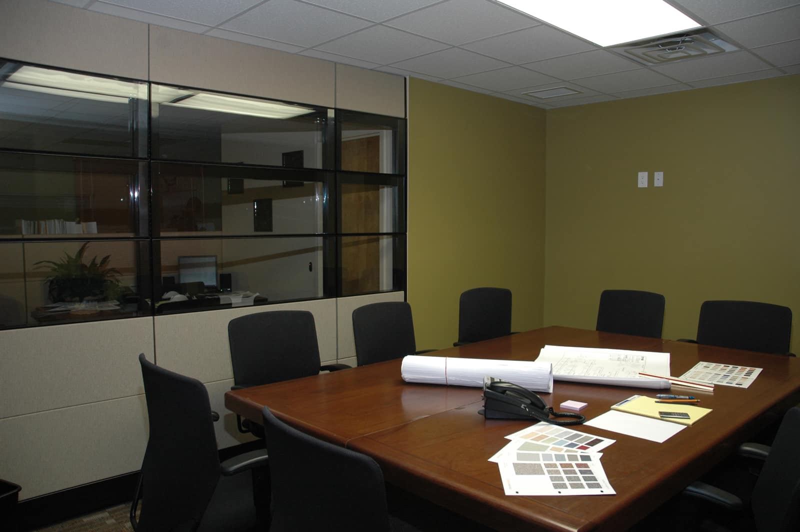 Commercial Office Buildout — 01