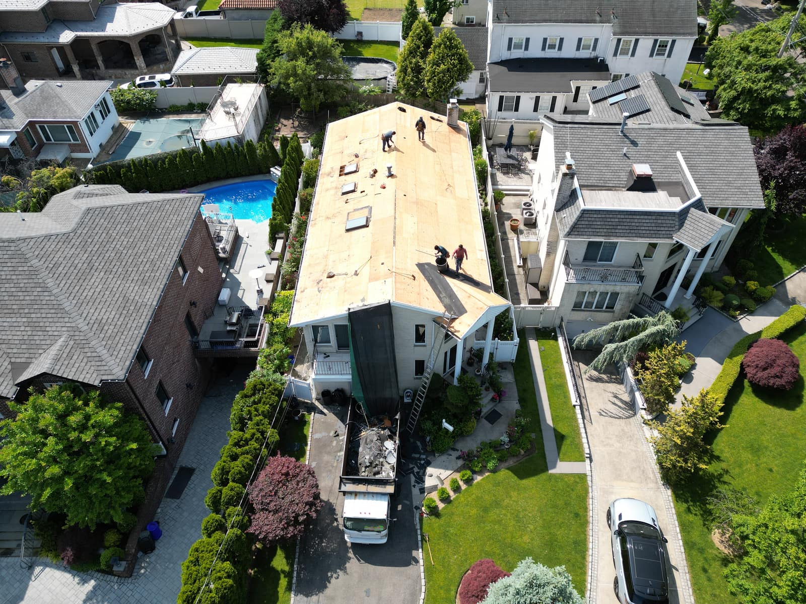 Roofing Services project by Bonardi Construction