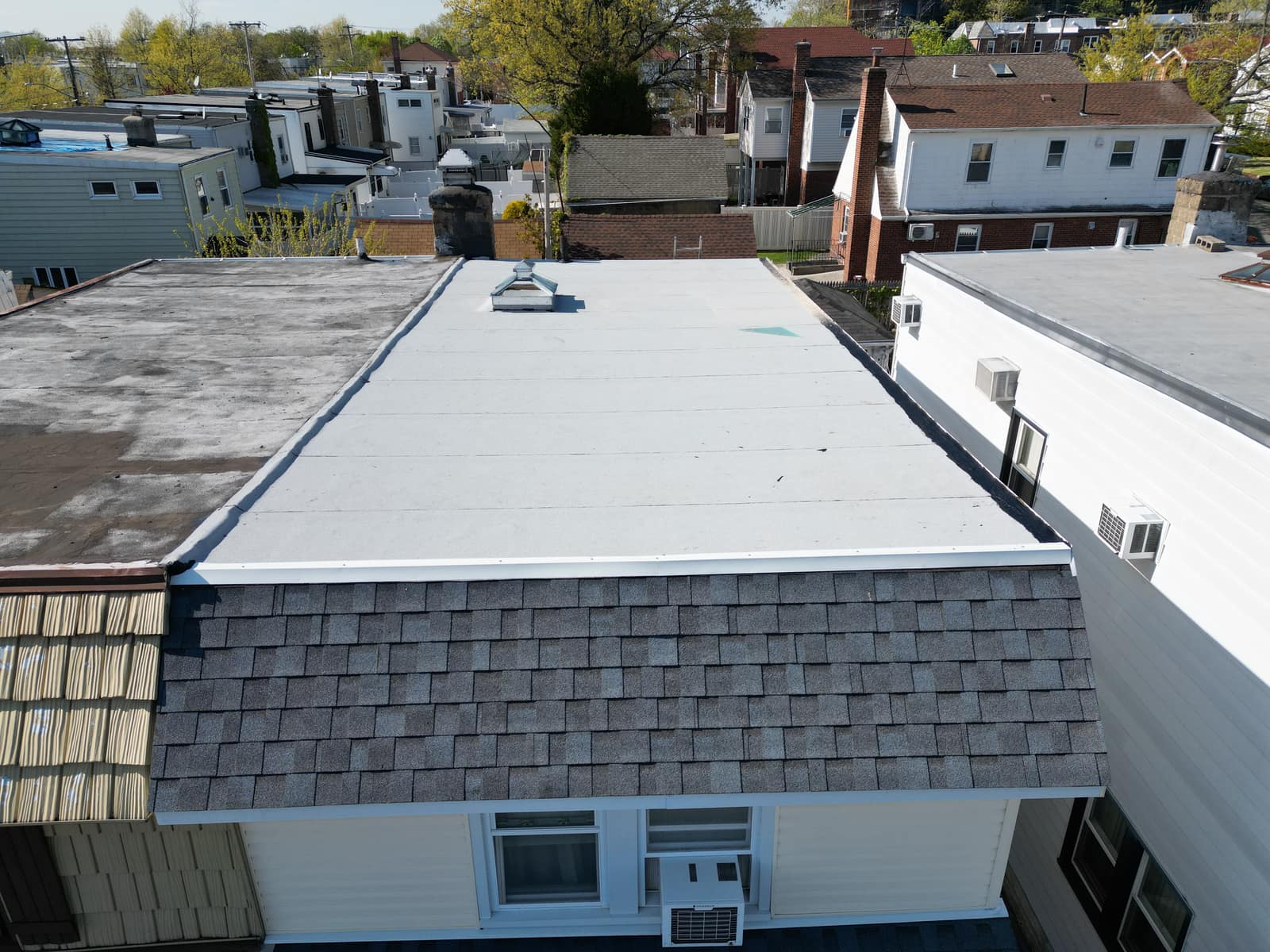 Residential Roofing — 08